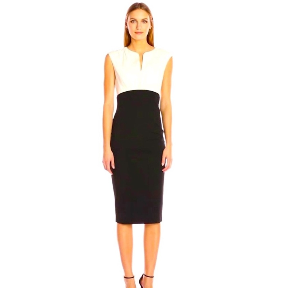 Black and White Ted Baker Dress